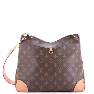 Louis Vuitton MM Odeon NM Handbag Monogram Canvas